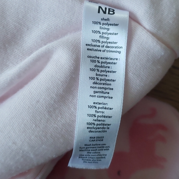 Cute 🐱 fleece footed snowsuit - Picture 5 of 5